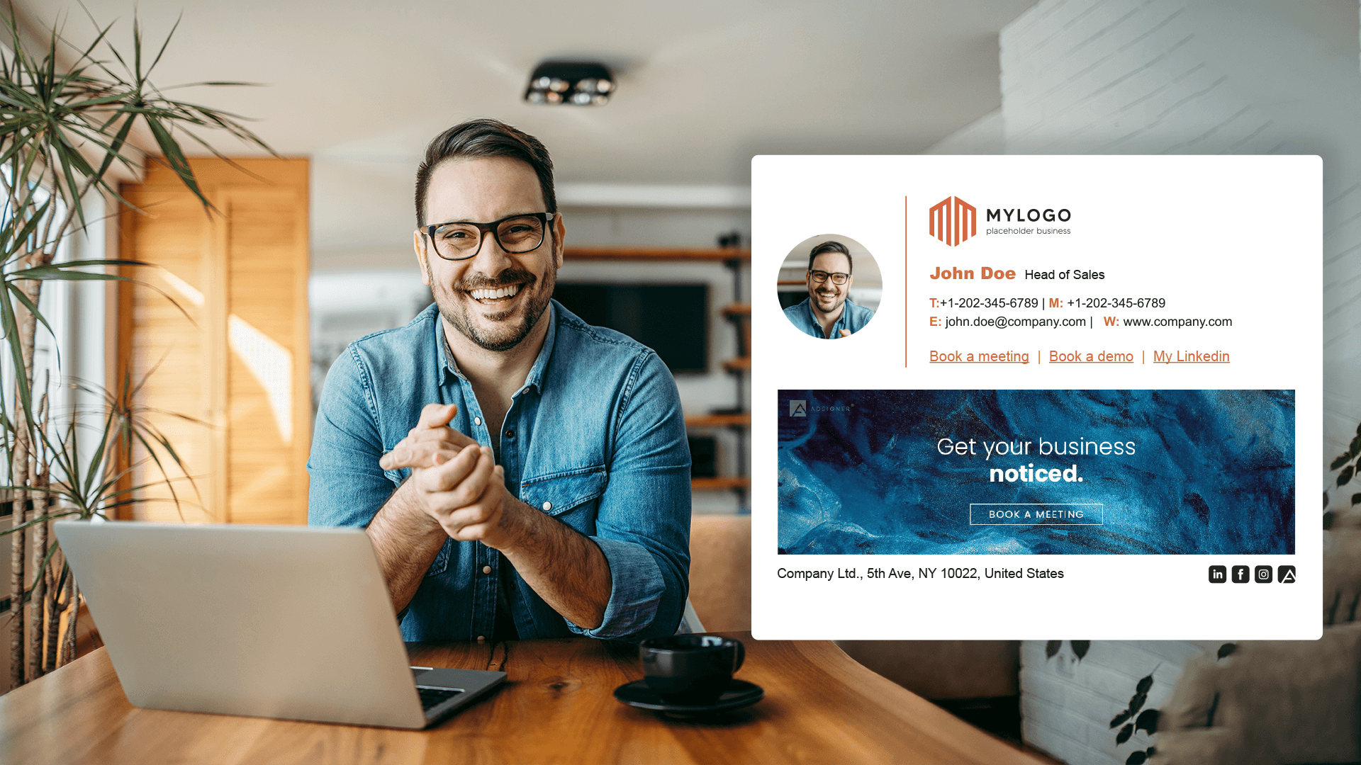 How to let users edit signature data without messing up the rest of their email signatures