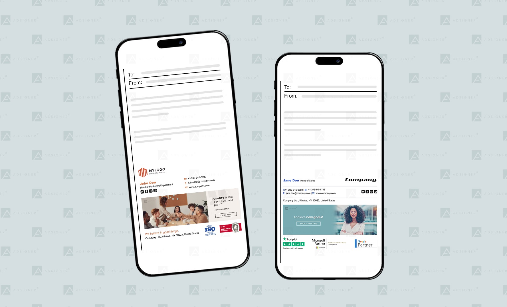How to Best Include Your Certifications in Your Company Email Signature